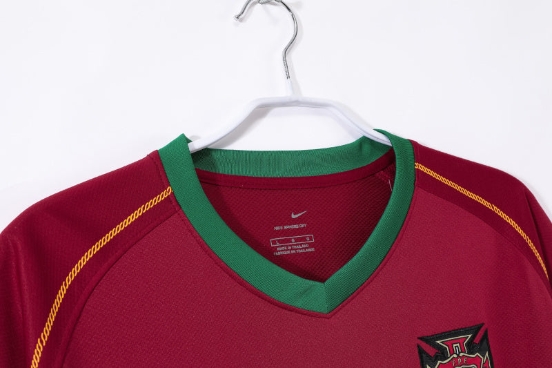 Portugal Home Stadium Vintage 5A 2006 Season #6