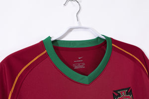Portugal Home Stadium Vintage 5A 2006 Season #6