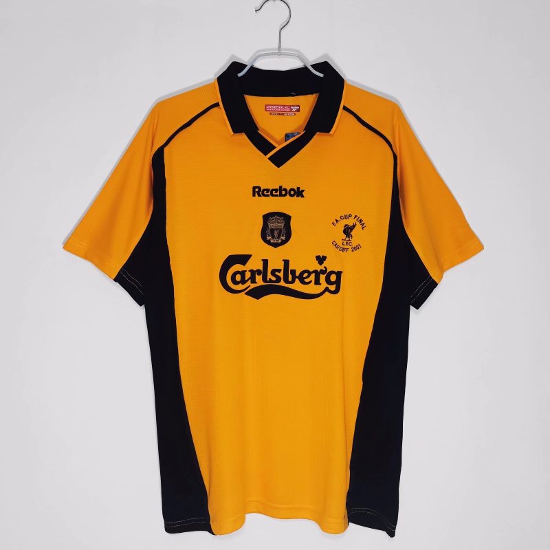 2000/01 Liverpool away vintage tops 8A #11