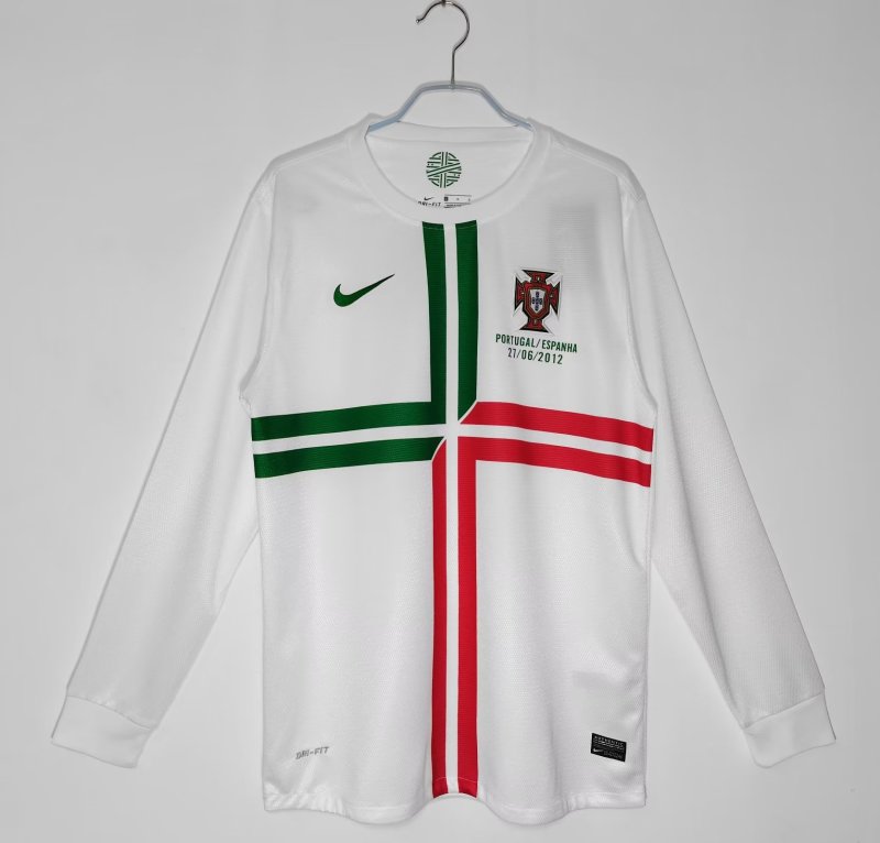 Long Sleeve: Portugal Away 3B 2012/13 #11