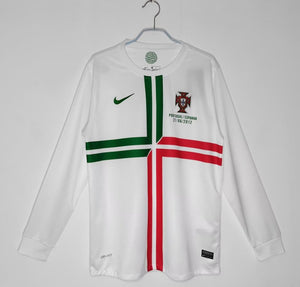 Long Sleeve: Portugal Away 3B 2012/13 #11