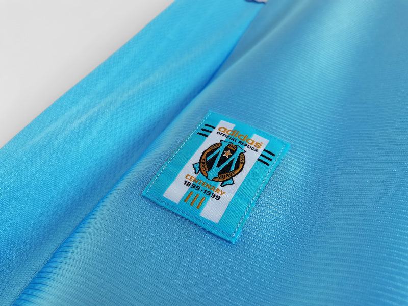 1998/99 Marseille Away Vintage 0B #6