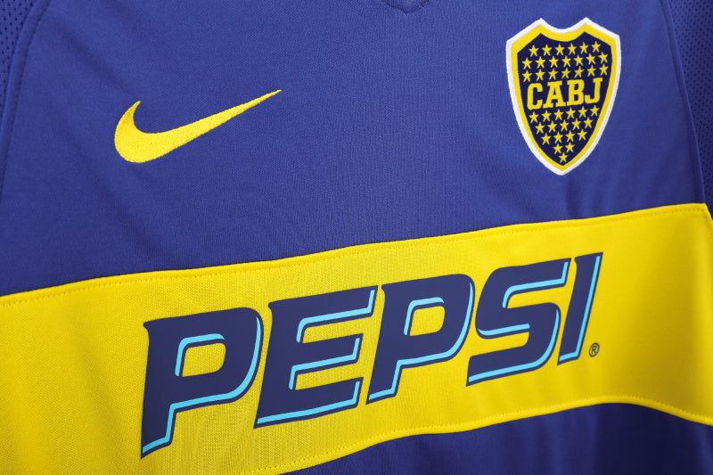 2003/04 Boca Home Stadium Vintage 5A #7