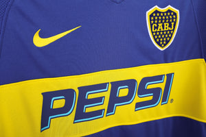 2003/04 Boca Home Stadium Vintage 5A #7