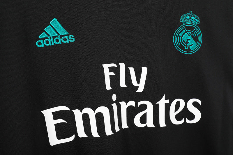 Long sleeves: Real Madrid away 3B for the 2017/18 season #6