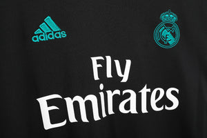 Long sleeves: Real Madrid away 3B for the 2017/18 season #6