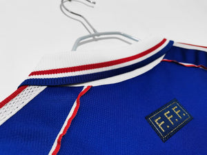 Long Sleeve: France Home Vintage 1998 Season, Final Edition 3B #1