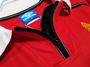 1998/99 Man Utd Home 5A #10