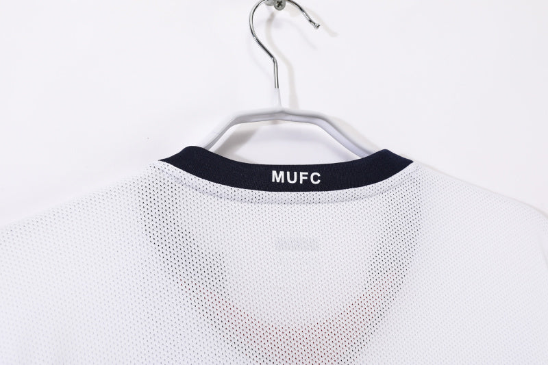 Long sleeves: Manchester United away Champions League 3B 2008/09 #1