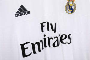 Long sleeves: Real Madrid home vintage 3B for the 2013/14 season #3