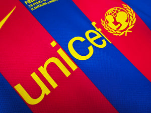 Long Sleeve: Barcelona Home 3B 2010/11 #7
