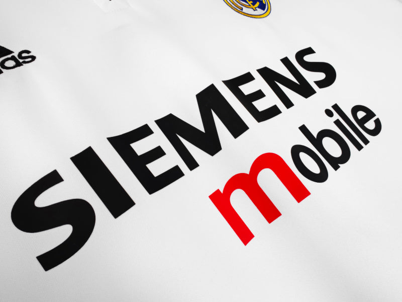2003/04 Real Madrid Home Stadium Vintage 8A #4
