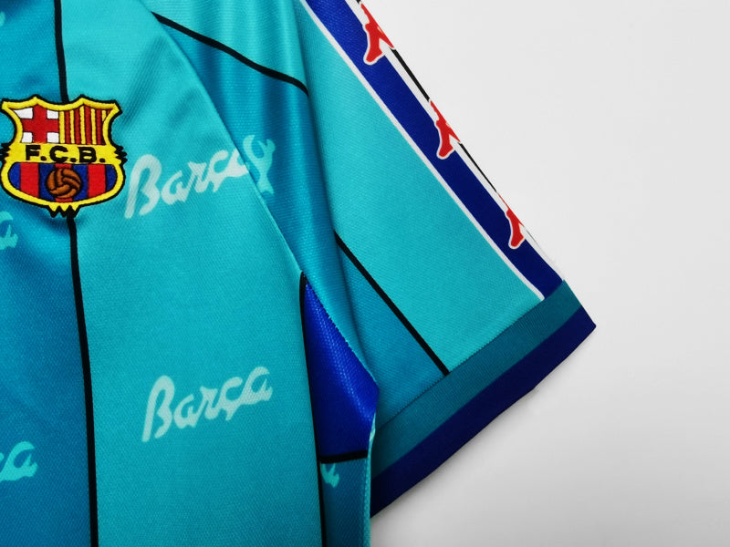 1995/97 Barcelona Away 5A #4