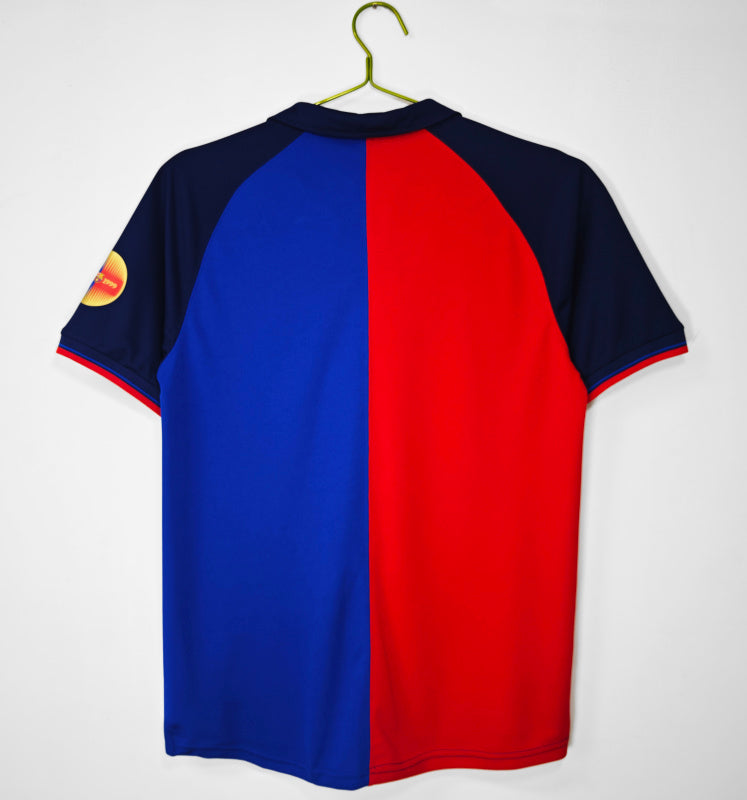 1999/00 Barcelona Home Stadium Centenary Edition Vintage 5A #8