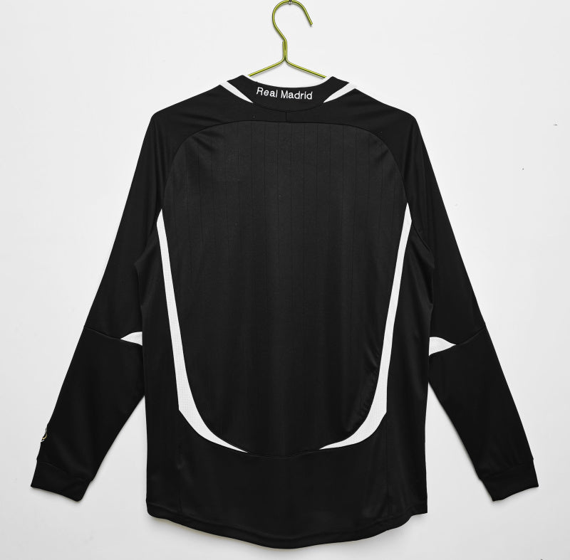 Long Sleeve: Real Madrid 2 Away 3B 2006/07 #12