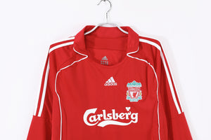Long sleeves: Liverpool home vintage top 3B for 2006/07 #9