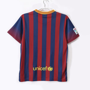 Barcelona home 5A for the 2013/14 season #3