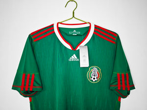 2010 Season Mexico Home Stadium Vintage 8A #3
