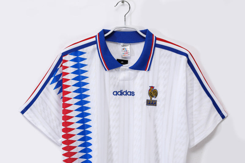 1994 France Away Vintage 8A #8