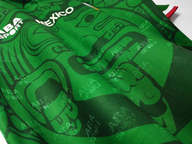 Mexico Home 8A 1998 Season #3