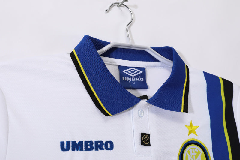 Inter Away Vintage 8A 1997/98 #7