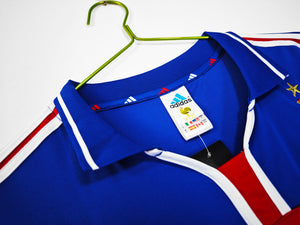 2000 Season France Home Vintage 8A #8