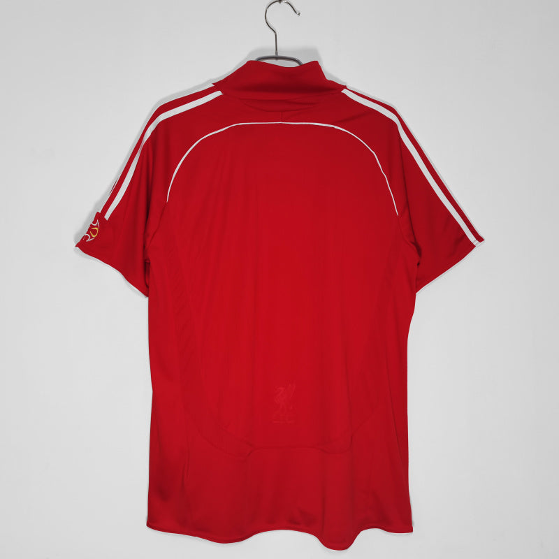 2006/07 Liverpool Home Vintage Tops 8A #12