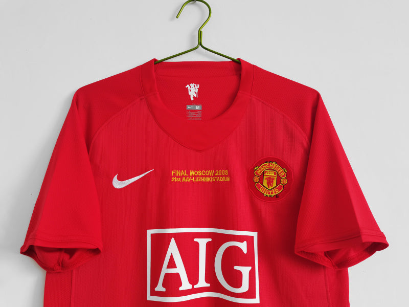 2007/08 Manchester United Home Champions League Edition 3A #4