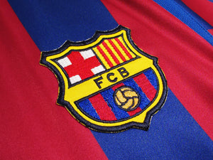 2005/06 Barcelona Home Champions League 5A #5