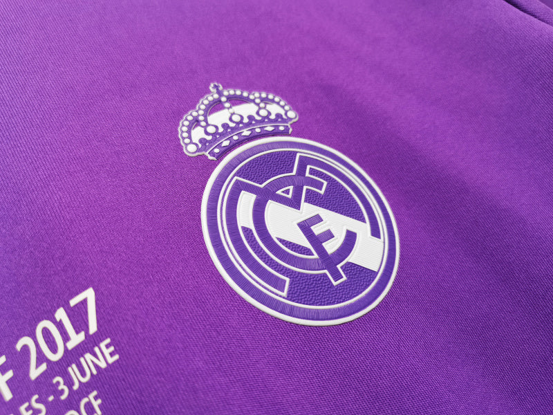 Long Sleeve: Real Madrid Away 0B 2016/17 #6