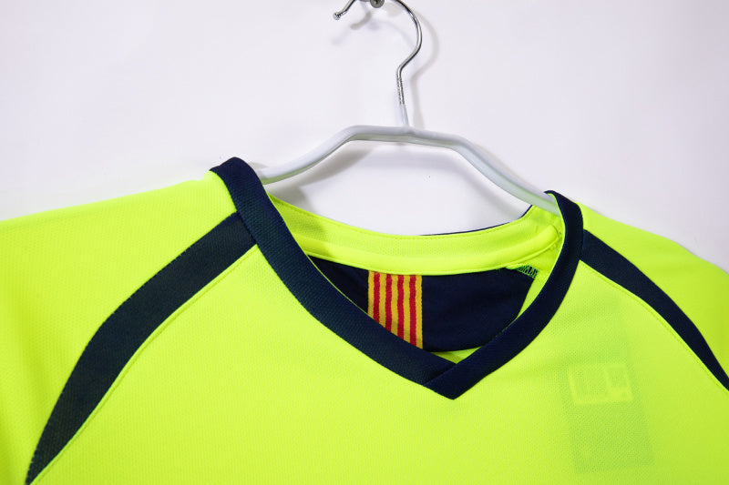 Barcelona Away 5A 2005/06 #7