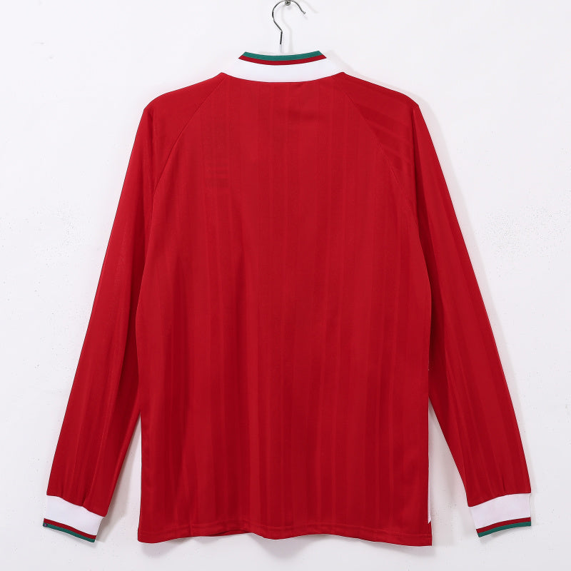Long sleeves: Liverpool home 3B 1993/95 #2