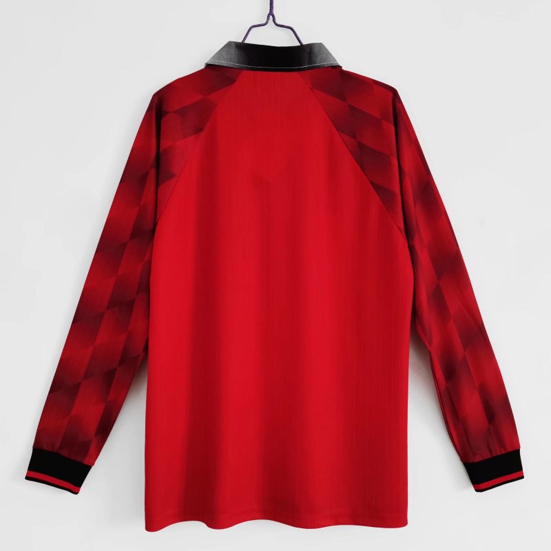 Long Sleeve: Manchester United Home 3B 1996/97 #9