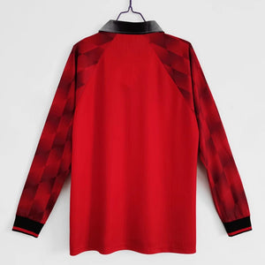 Long Sleeve: Manchester United Home 3B 1996/97 #9