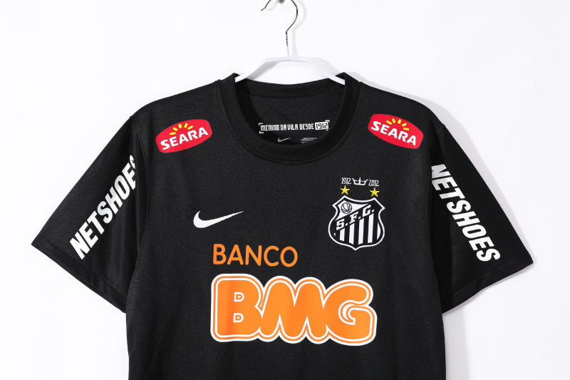 2012/13 Santos Black (with shoulder stripes) 5A #10