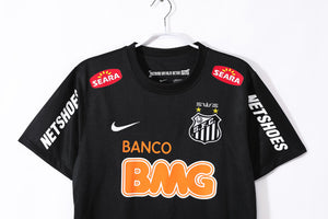 2012/13 Santos Black (with shoulder stripes) 5A #10