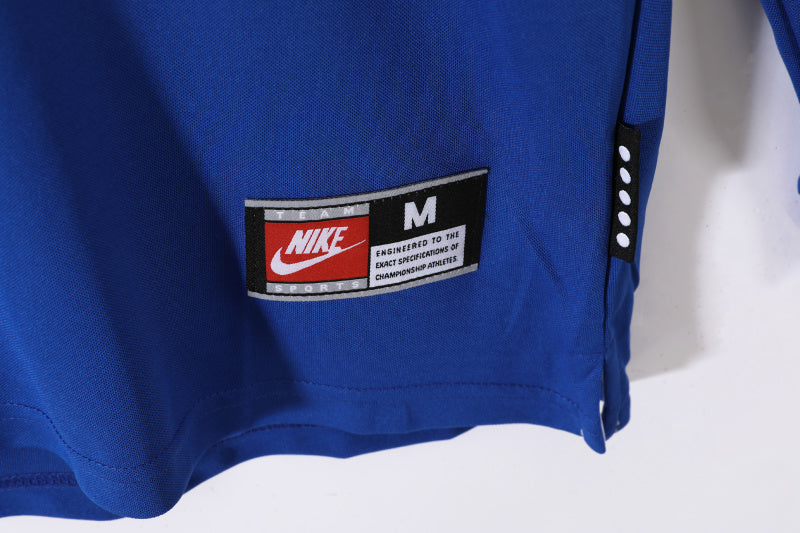 Long Sleeves: 1998 Brazil Away Retro 0B #4