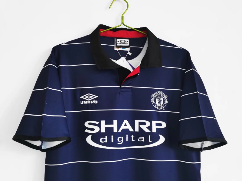 Manchester United Away 8A 1999/00 #2