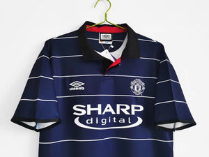 Manchester United Away 8A 1999/00 #2