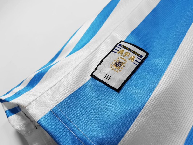 Argentina Home 8A 1998/99 #2