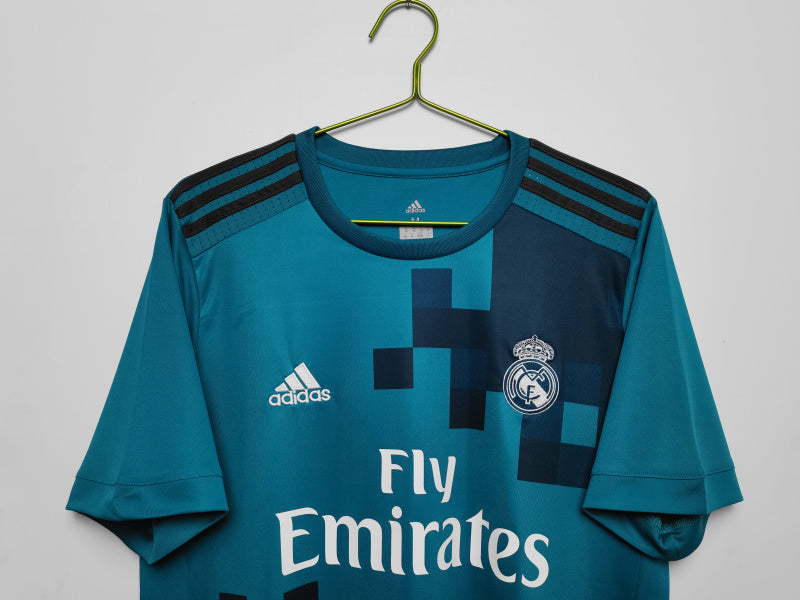 2017/18 Real Madrid II Away Vintage 2A #5