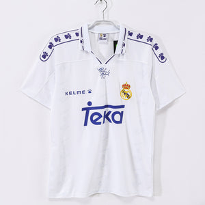 Real Madrid Home Retro 5A 1994/96 #13