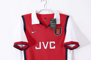 1998/99 Arsenal Home Vintage 8A #5