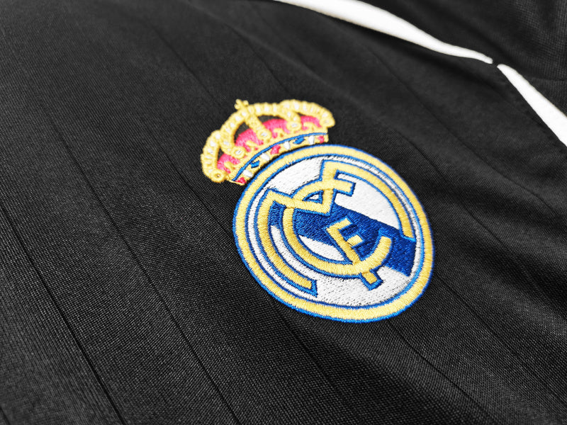 Long Sleeve: Real Madrid 2 Away 3B 2006/07 #9