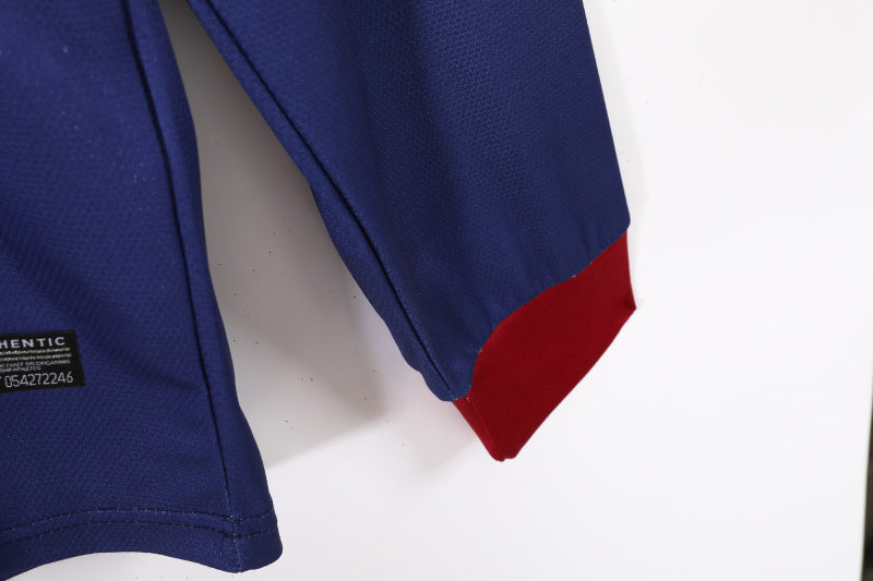 Long sleeves: Barcelona home vintage 0B for the 2012/13 season #4