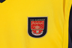 2000/01 Arsenal Away Yellow 8A #8