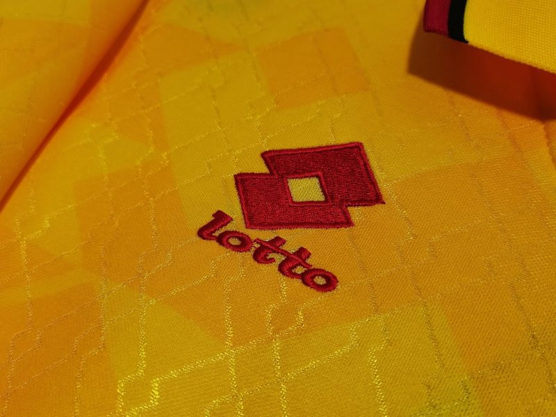 1995/96 AC Milan 2 Away Yellow 8 A #4