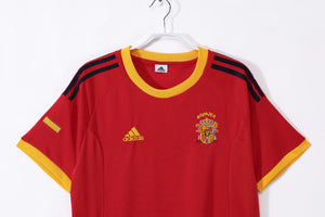 Spain Home Vintage 5A 2002 Season #9