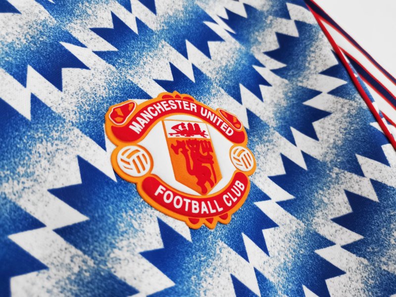 1990/92 Man Utd Away 0A #7