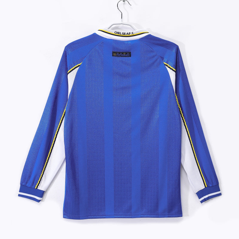 Long sleeves: Chelsea home 3B in 1997/99 #2